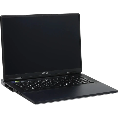 Ноутбук MSI Titan 18 HX A2WJ-1049RU Core Ultra 9 290HX Plus 64Gb SSD2Tb NVIDIA GeForce RTX5090 24Gb 18" IPS UHD+ (3840x2400) Windows 11 black WiFi BT Cam (9S7-182411-1049) фото 2