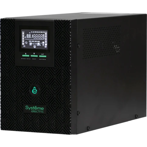 ИБП Smart-Save SMX-Tower Systeme Electric 2000 ВА, 230 В, 1:1, Внешние АКБ 48В, 6xC13 фото 2