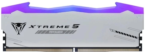 Оперативная память DDR5 2x24GB 8000MHz Patriot PVXR548G80C38KM Viper Xtreme 5 RGB RTL Gaming PC5-64000 CL38 DIMM 288-pin 1.45В с радиатором Ret [PVXR548G80C38KM] фото 5