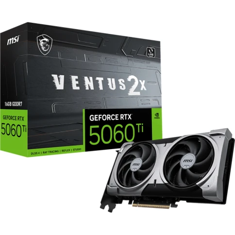 Видеокарта/ GeForce RTX 5060 Ti 16G VENTUS 2X PLUS фото 8
