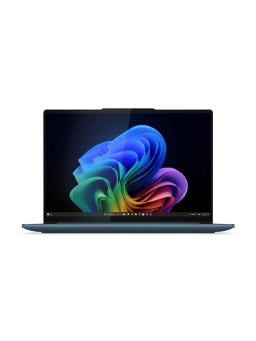 Ноутбук/ Lenovo Yoga Pro 7 14ASP10 14.5"(2944x1840 OLED)/AMD Ryzen AI 9 365(2Ghz)/32768Mb/1024PCISSDGb/noDVD/Int:AMD Radeon 880M/Cam/BT/WiFi/84WHr/war 1y/1.54kg/tidal teal/noOS + 100W, RU kbd фото 6