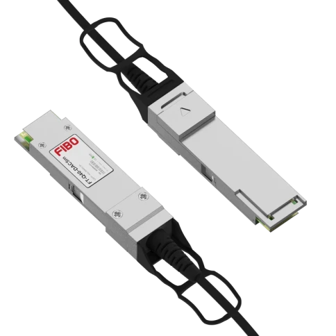 Кабель/ FIBO FT-Q40-DAC5m QSFP+ DAC модуль, медный кабель Belden, 5 метров фото 1