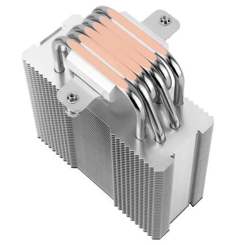 Кулер для процессора/ CPU Cooler Thermalright Burst Assassin 120 SE  (4-pin PWM, 148mm, Al/Cu, 6x6mm, 1x120mm, 66.17CFM, 25.6dBA, 1550RPM, S: 1851/1700/1200/115X, AM5/AM4, silver, black) фото 3