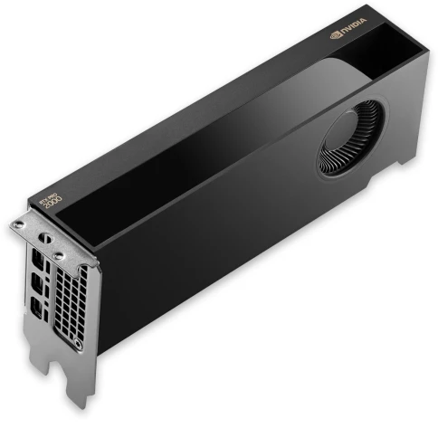 Видеокарта/ VGA NVIDIA RTX PRO 2000 Blackwell, 16 GB GDDR7 with ECC, mini DisplayPort 2.1, PCI Express 5.0 x8, Bulk фото 4