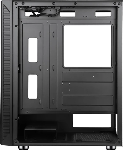 Корпус Accord 3501 черный ATX 8x120mm 5x140mm 2x200mm 2xUSB2.0 1xUSB3.0 audio bott PSU [ACC-3501] фото 2