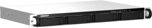 Сетевое хранилище без дисков/ SMB QNAP TS-464eU-8G NAS 4 HDD trays, rackmount 1U, 1 PSU. 4-core Intel Celeron N5105/N5095 2.0-2.9 GHz, 8 GB RAM, 2x2.5GbE, 2xUSB 3.2 Gen 2 (10Gbps), 2xUSB 2.0, 1xHDMI, 2xM.2 PCIe Gen 3 x1 slots , W/o rail kit RAIL-B02 фото 6