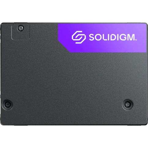 Solidigm SSD D7-PS1010 Series, 3840GB, U.2(2.5" 15mm), NVMe, PCIe 5.0 x4, TLC, R/W 14500/8200MB/s, IOPs 3 100 000/315 000, TBW 7008, DWPD 1 (12 мес.) фото 1