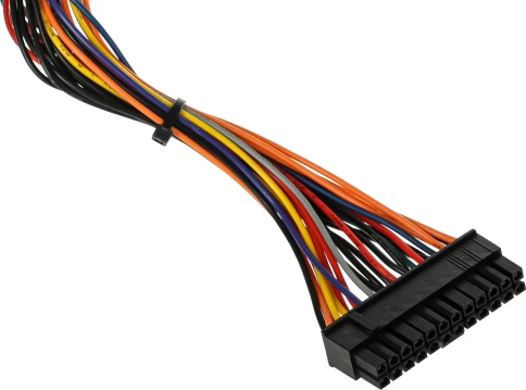 Блок питания Accord TFX 350W ACC-TFX350 24pin 80mm fan 3xSATA [ACC-TFX350] фото 8