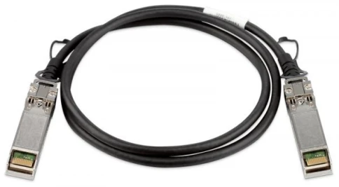 Кабель/ DEM-CB100S Direct Attach Cable 10GBase-X SFP+, 1m фото 1
