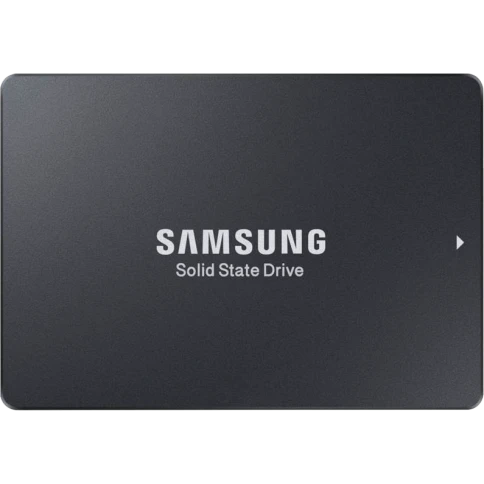 Твердотельный накопитель/ Samsung SSD PM9A3, 960GB, U.2(2.5" 7mm), NVMe, PCIe 4.0 x4, 3D TLC, R/W 6500/1500MB/s, IOPs 580 000/70 000, TBW 1752, DWPD 1 (12 мес.) фото 1