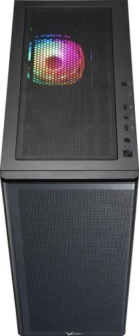 Корпус Formula Air Power G5 Plus черный ATX 2xUSB2.0 audio bott PSU [AIR POWER G5 PLUS B] фото 3