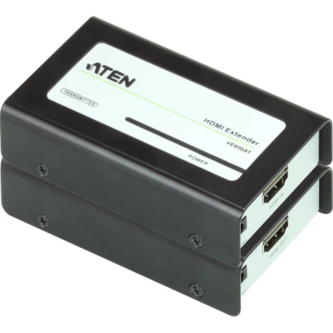 Удлинитель, HDMI,  60 метр., HDMI+2xRJ45, F, без шнуров/ HDMI EXTENDER W/230V ADP. фото 1
