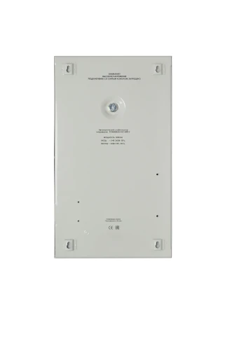 Стабилизатор POWERMAN AVS 3000S, ступенчатый регулятор, цифровые индикаторы уровней напряжения, 3000ВА, 140-260В, максимальный входной ток 20А, клеммная колодка, IP-20, навесного исполнения, 430мм х 250мм х 80мм, 7,16 кг./ Stabilizer POWERMAN AVS 3000S, s фото 2