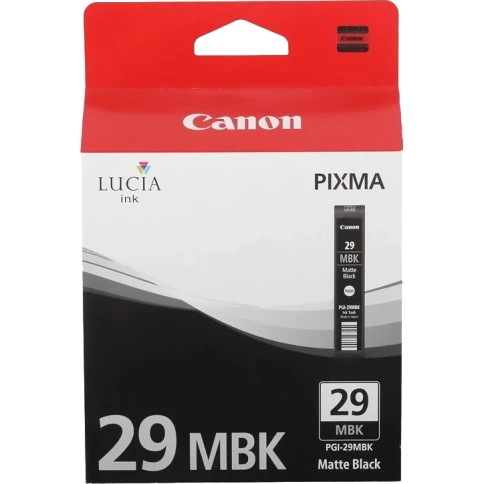 Картридж/ IJ CARTRIDGE PGI-29 MBK EUR/OCN фото 2