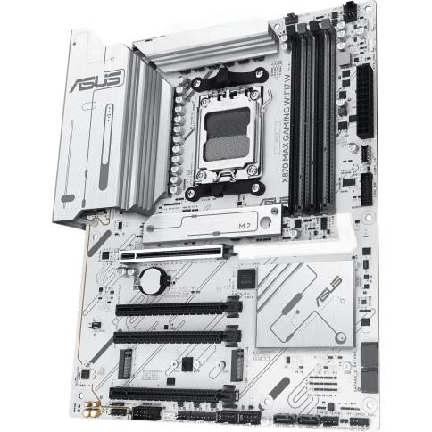Материнская плата/ X870 MAX GAMING WIFI7 W фото 4