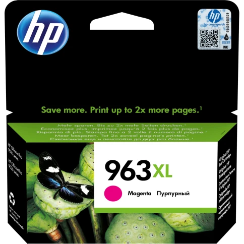 Картридж/ HP 963XL High Yield Magenta Original Ink Cartridge фото 2