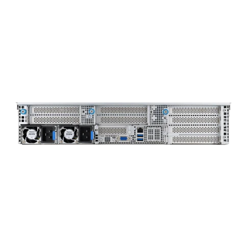 Серверная платформа/ ASUS RS720-E11-RS12U, 2U, 2 x LGA4677,  32 DIMM DDR5, 12=8 x NVMe/SAS*/SATA + 4 NVMe/SATA hs, 2 x M.2 slot, 2 x 10Gbe (X710) RJ45 port,Up to 8 slots PCIe 5.0, 1 x OCP 3.0, 1+1 1600W фото 15