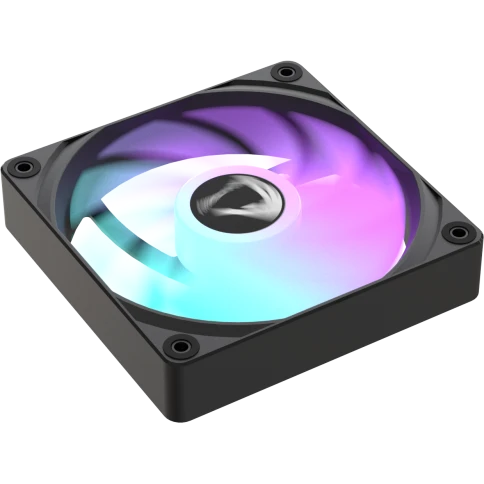 Вентилятор для корпуса Formula PA120R Reverse ARGB 120х120x25 черный 4-pin (PA120R BLACK) Ret фото 1