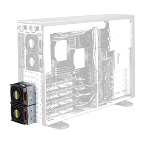 Вентилятор SuperMicro MCP-320-74701-0N-KIT GPU Kit for passive GPU/Xeon Phi support фото 2