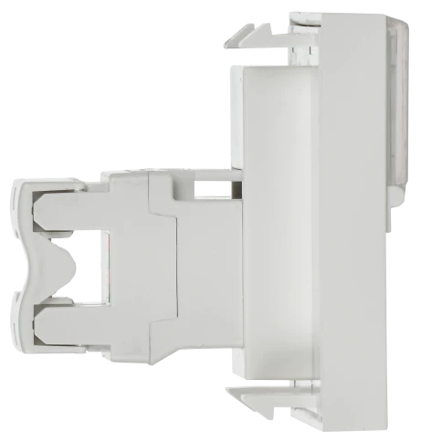 PRIMER РКИ-20-00-П-6 Розетка RJ45 кат.6 (2 мод.) бел. IEK фото 4