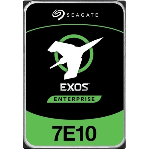 Жесткий диск/ HDD Seagate Exos 7E10  SATA 4Tb 7200 6Gb/s 256Mb 1 year warranty (replacement ST4000NM000A, ST4000NM000B, ST4000NM002A) фото 1