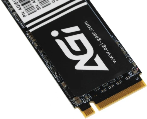 Твердотельный накопитель AGi PCIe 3.0 x4 512GB AGI512GIMAI298 AI298 M.2 2280 [AGI512GIMAI298] фото 5