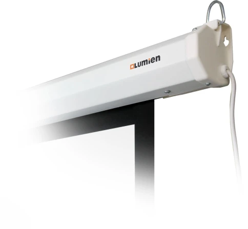 Экран Lumien 229x305см Eco Control LEC-100108 4:3 настенно-потолочный рулонный белый (моторизованный привод) фото 2