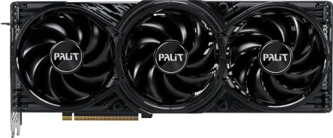 Видеокарта Palit PCI-E RTX5070 GAMINGPRO NVIDIA GeForce RTX 5070 12Gb 192bit GDDR7 2325/28000 HDMIx1 DPx3 HDCP Ret фото 1
