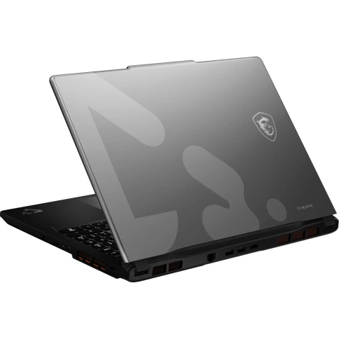 Ноутбук MSI Cyborg 15 Max C2WG-013XRU Core 7 240H 16Gb SSD1Tb NVIDIA GeForce RTX 5070 8Gb 15.6" IPS FHD (1920x1080) FreeDOS grey WiFi BT Cam (9S7-15T111-013) фото 4