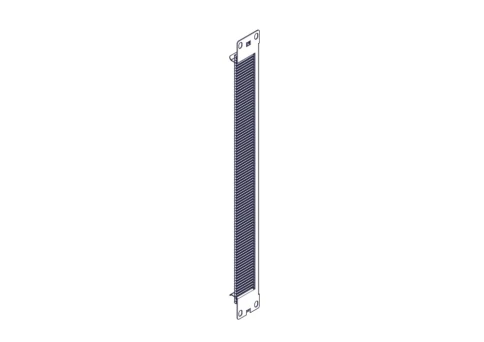 Brush seal Systeme Electric, Excelente series, 1U, 2pcs, black фото 9