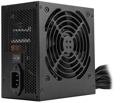 Блок питания ПК/ Power Supply MSI MAG A850GN PCIE5, 850W 80+ Gold (ATX, 3.1, PCIe 5.1, Non-modular, 1x24(20+4)pin, 2xCPU 8(4+4)pin, 2xPCIe*2 8(6+2)pin, 1x12VHPWR (450W), 4xSATA3, 4xMOLEX4pin, Active, 120x120mm, 140x150x86mm, APFC, black) фото 6