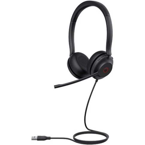 Гарнитура проводная/ Yealink UH35 Dual UC USB-C/A [1308164] фото 2