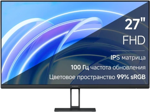 Монитор Xiaomi 27" A27i 1920x1080, IPS, 16:9, 178° /178°, 100 Hz, 6 ms фото 1