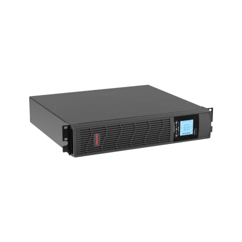 Линейно-интерактивный ИБП ДКС серии Info Rackmount Pro, 1000ВА/800Вт,1/1, USB, RJ45, 6xIEC C13, Rack 2U, SNMP/AS400 slot, 2x7Aч фото 3