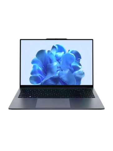 Ноутбук/ CHUWI AuBook X 16"(1920x1200 IPS)/Intel Core i7 13620H(2.4Ghz)/16384Mb/512PCISSDGb/noDVD/Int:Intel UHD Graphics/Cam/BT/WiFi/74WHr/war 1y/1.78kg/Grey/Win11PRO + мышь фото 6