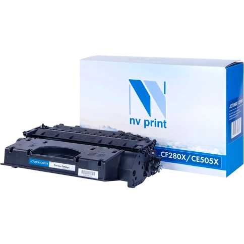 -/ Набор NVP NV-CF280X/CE505X-SET2 для HP LaserJet Pro 400 MFP M425dn/ 400 MFP M425dw/ 400 M401dne/ 400 M401a/ 400 M401d/ 400 M401dn/ 400 M401dw/ P2055/ P2055d/ P2055dn (6900k) (2 шт) фото 1