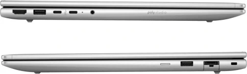 Ноутбук HP ProBook 4 G1iR Ultra 5 225U 16Gb SSD256Gb Intel Iris Xe graphics 16" WUXGA (1920x1200)/ENGKBD Windows 11 Pro silver WiFi BT Cam (BB3Q4UT) фото 5