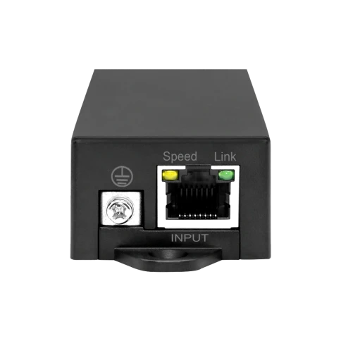 PoE удлинитель/ Ultra PoE Gigabit Ethernet удлинитель до 250м на 1 порт. Порты Ethernet: Вход - 1x10/100/1000Base-T RJ45; Выход - 1x10/100/1000Base-T RJ45. Порты PoE: Вход - 1xIEEE 802.3af/at/BT/Passive PoE (40-57V),(до 90W); Выход - 1xIEEE 802.3af/at/BT фото 1