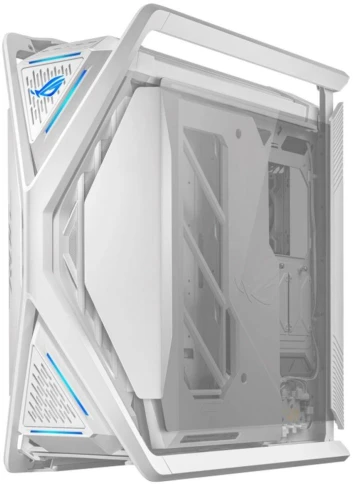 Корпус Asus Rog GR701 белый без БП E-ATX 7x120mm 3x140mm 4xUSB3.1 audio front door bott PSU фото 9