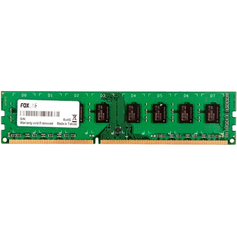 Память оперативная/ Foxline DIMM 4GB 1600 DDR3 CL11 (512*8) 1.35V фото 1