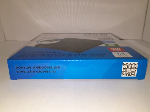 Внешний оптический DVD привод/ DVD-RW ext. Black Slim Ret USB3.0+TYPE-C, M-disc фото 10