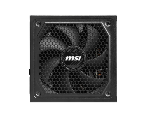 Блок питания ПК/ Power Supply MSI MAG A1250GL PCIE5, 1250W 80+ Gold (ATX, 3.1, PCIe 5.1, Full modular, 1x24(20+4)pin, 2xCPU 8(4+4)pin, 4xPCIe*2 8(6+2)pin, 1x12V-2x6, 15xSATA3, 4xMOLEX4pin, Active, 135x135mm, 150x150x86mm, APFC, black) фото 4