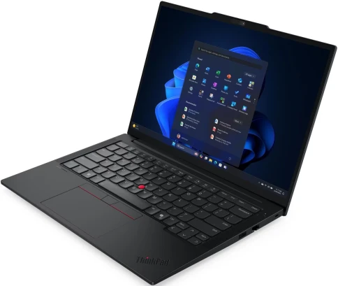 Ноутбук/ Lenovo ThinkPad E14 G7 14" WUXGA IPS, Core7 240H, 16GB, 512GB SSD, 48Wh, Intel Graphics, FHD+IR Cam, Intel WiFi+BT  FP, BKLT KB ENG, NO OS, 1Y фото 3