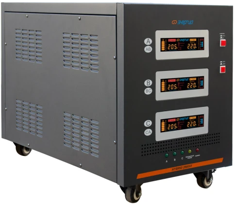 Стабилизатор Hybrid - 25 000/3 Энергия II поколение/ Stabilizer Hybrid - 25,000/3 Energy II generation фото 4
