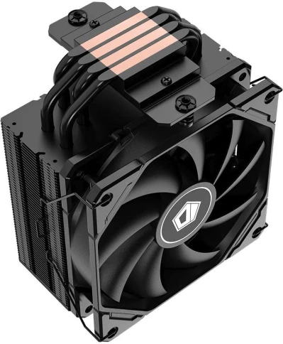 Кулер ID-Cooling SE-224-XTS Soc-AM5/AM4/1200/1700/1851 черный 4-pin 29dB Al+Cu 220W 650gr Ret (SE-224-XTS BLACK) [SE-224-XTS BLACK] фото 13