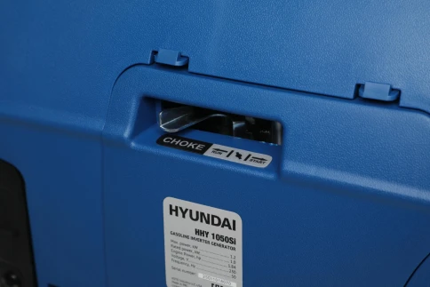 Генератор Hyundai HHY 1050Si 1.2кВт фото 10