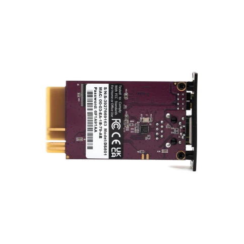 2174 SNMP-модуль DS 801 SKAT UPS-1000 RACK/3000 RACK Мониторинг и упр-е по Ethernet фото 5