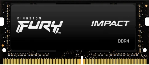 Память оперативная/ Kingston 32GB 3200MT/s DDR4 CL20 SODIMM FURY Impact фото 1