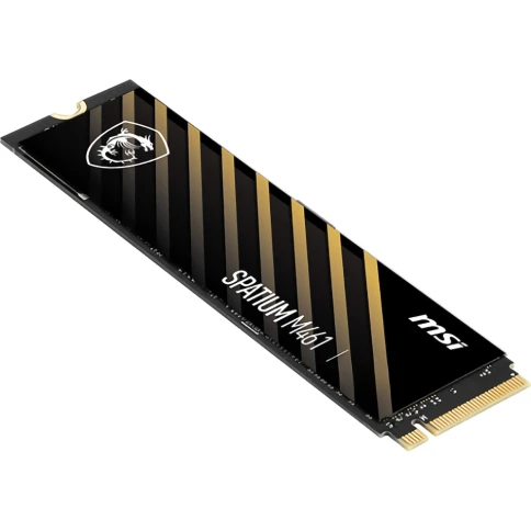 MSI SSD SPATIUM M461, 1000GB, M.2(22x80mm), NVMe, PCIe 4.0 x4, 3D TLC, R/W 5000/3200, IOPs 630 000/750 000, TBW 250, DWPD 0.14 (5 лет) фото 3