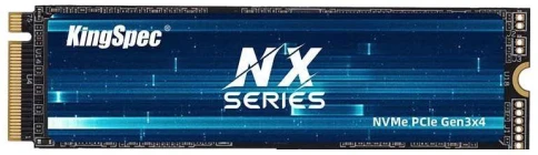 Твердотельный накопитель Kingspec PCIe 3.0 x4 256GB NX-256 M.2 2280 0.9 DWPD [NX-256] фото 1